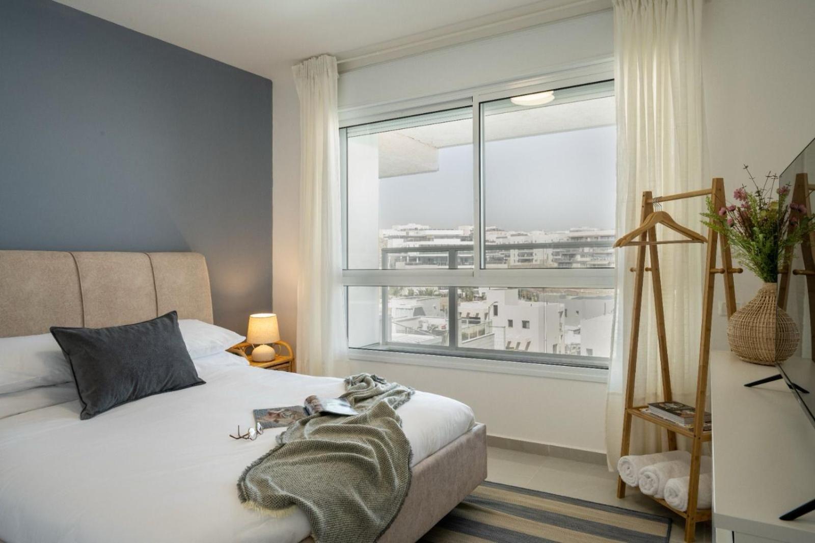 エイラートMountain And Sea View - Penthouse With Private Poolアパートメント エクステリア 写真