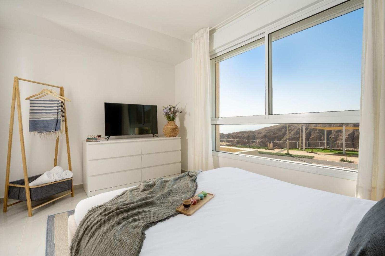 エイラートMountain And Sea View - Penthouse With Private Poolアパートメント エクステリア 写真