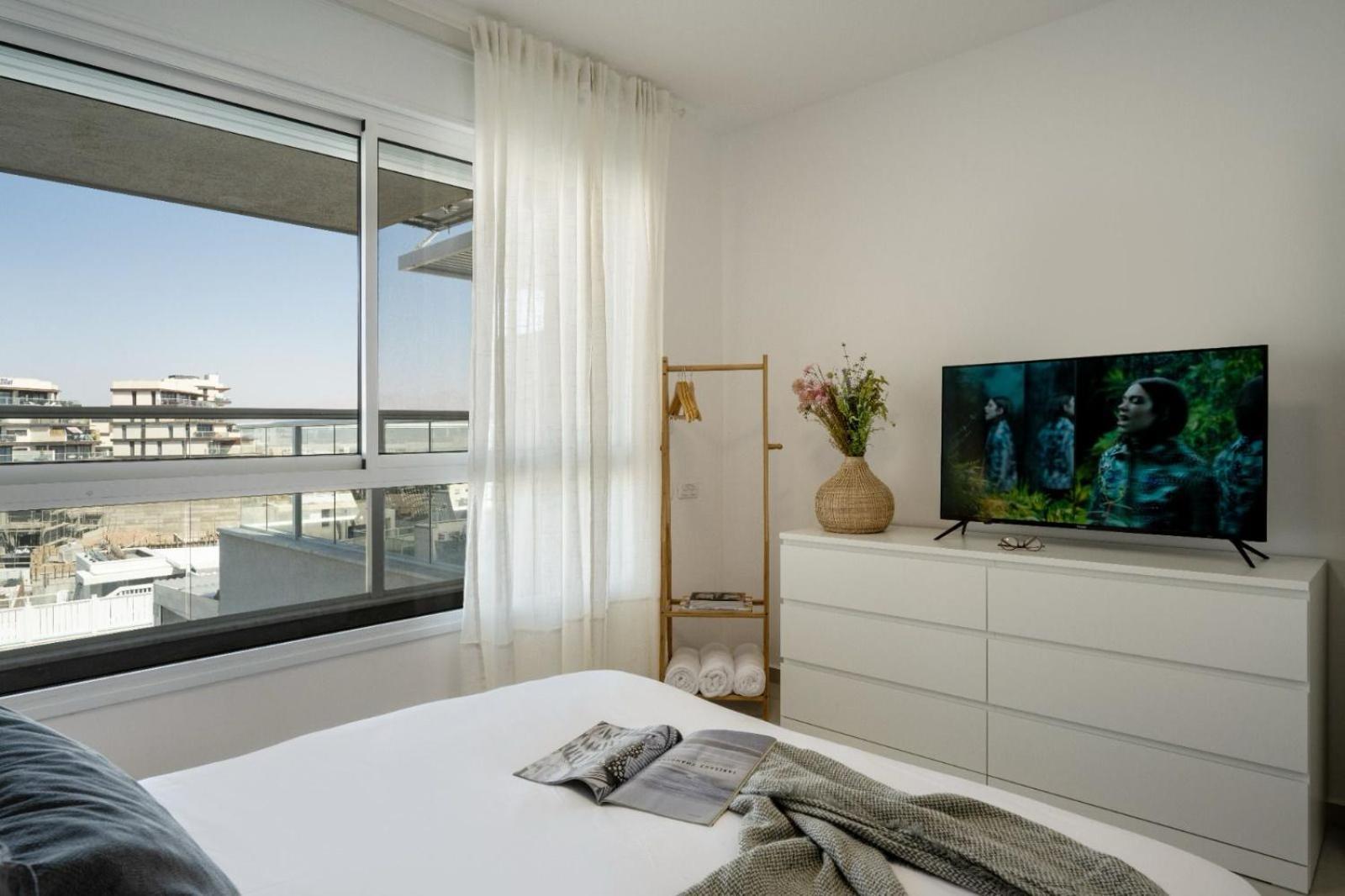 エイラートMountain And Sea View - Penthouse With Private Poolアパートメント エクステリア 写真