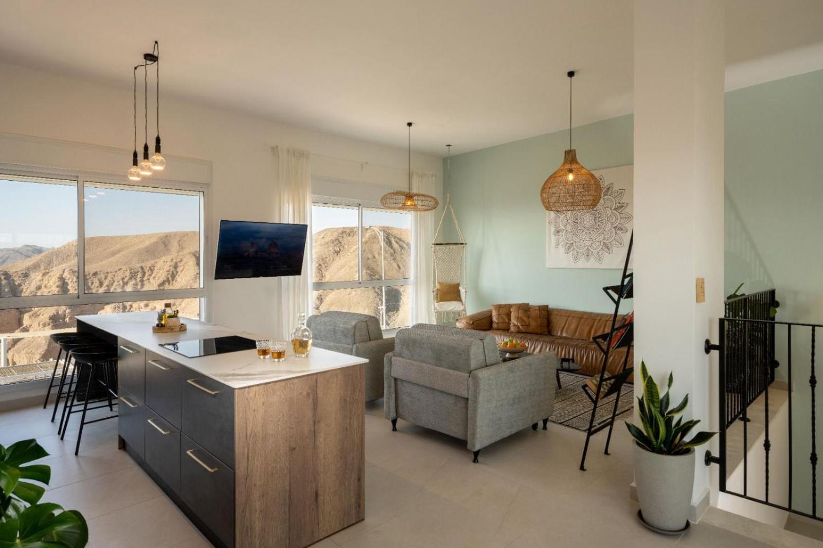エイラートMountain And Sea View - Penthouse With Private Poolアパートメント エクステリア 写真